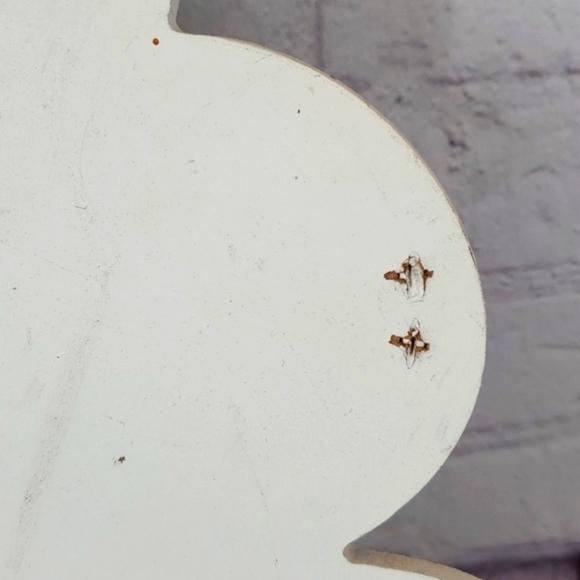 Hobby Lobby Kiss The Cook Chef Kitchen Tabletop Decor Hanging Wood 12"x16" - Picture 11 of 14